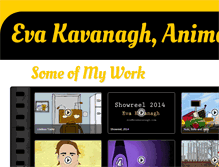 Tablet Screenshot of evakavanagh.com